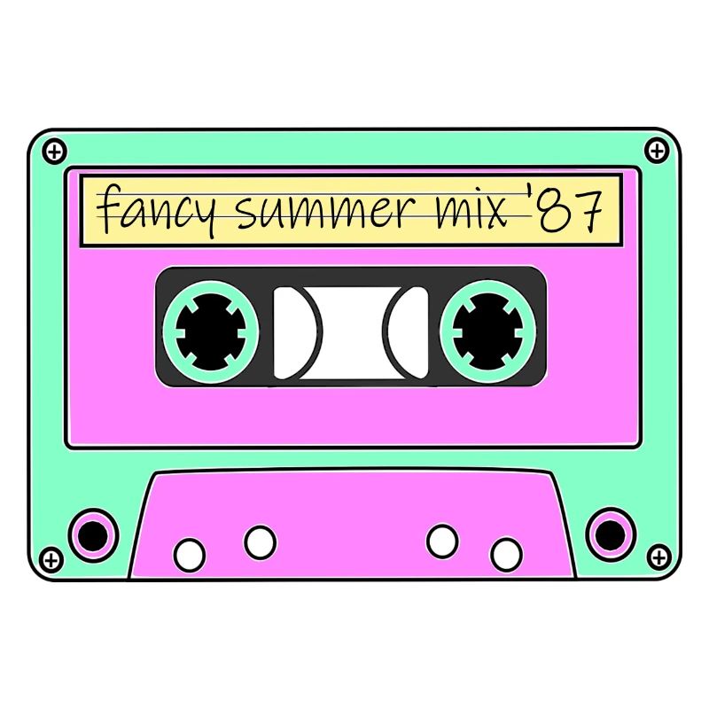 80s cassette Summer Mix