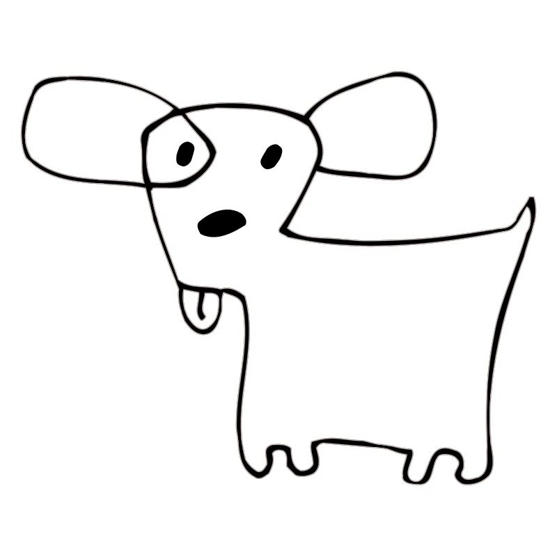 002 Short pour chien