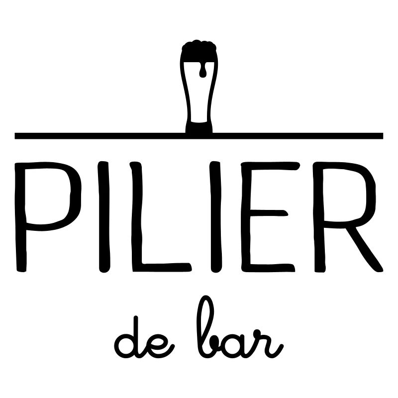 Pilier de bar