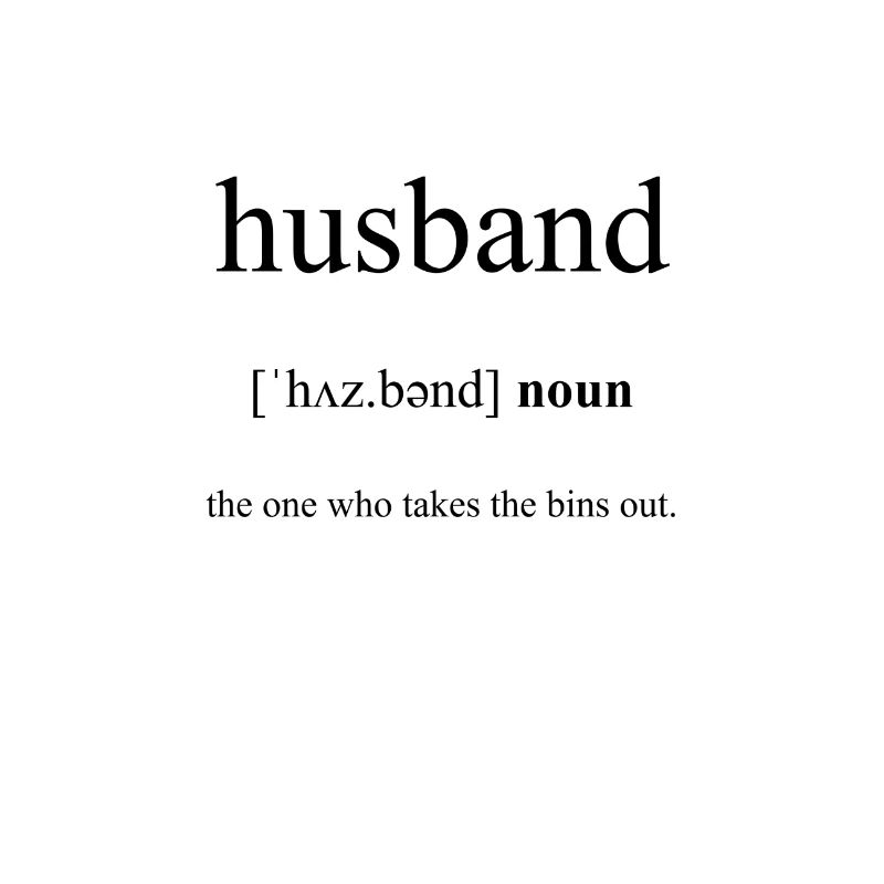 Husband (Ehemann) Definition Dictionary