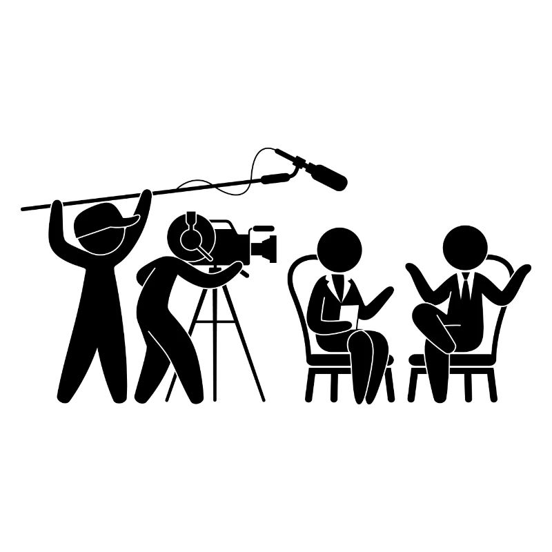 Télévision Studio talk-show