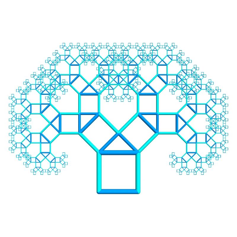 pythagoras tree