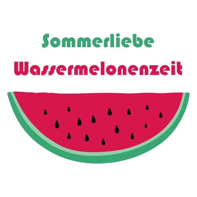 L’amour de l’été Temps de la pastèque