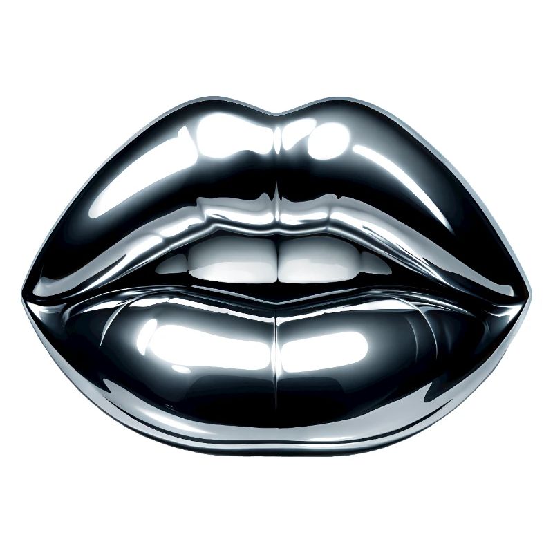 Baiser chromé