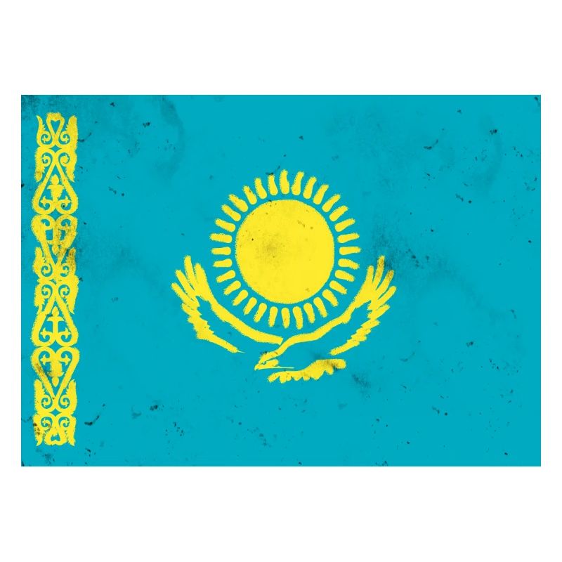 Drapeau du Kazakhstan