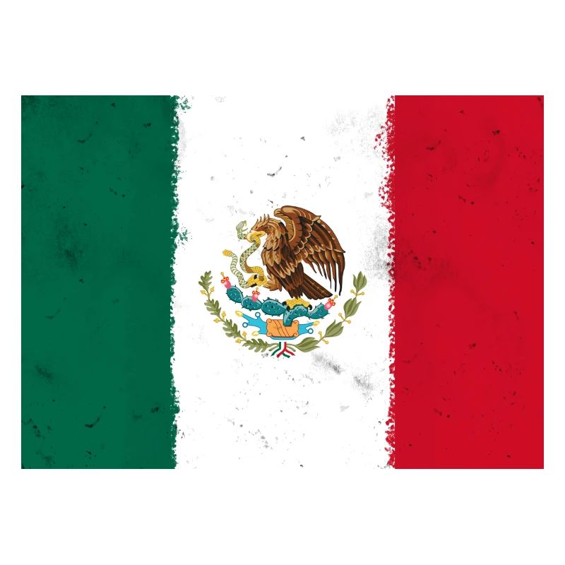 Drapeau du Mexique