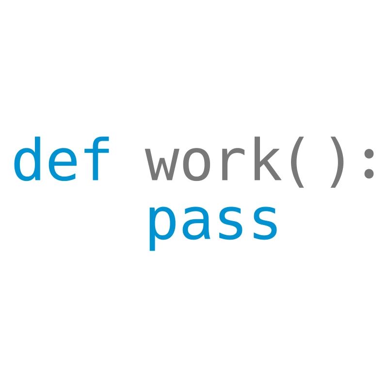 Python pass work