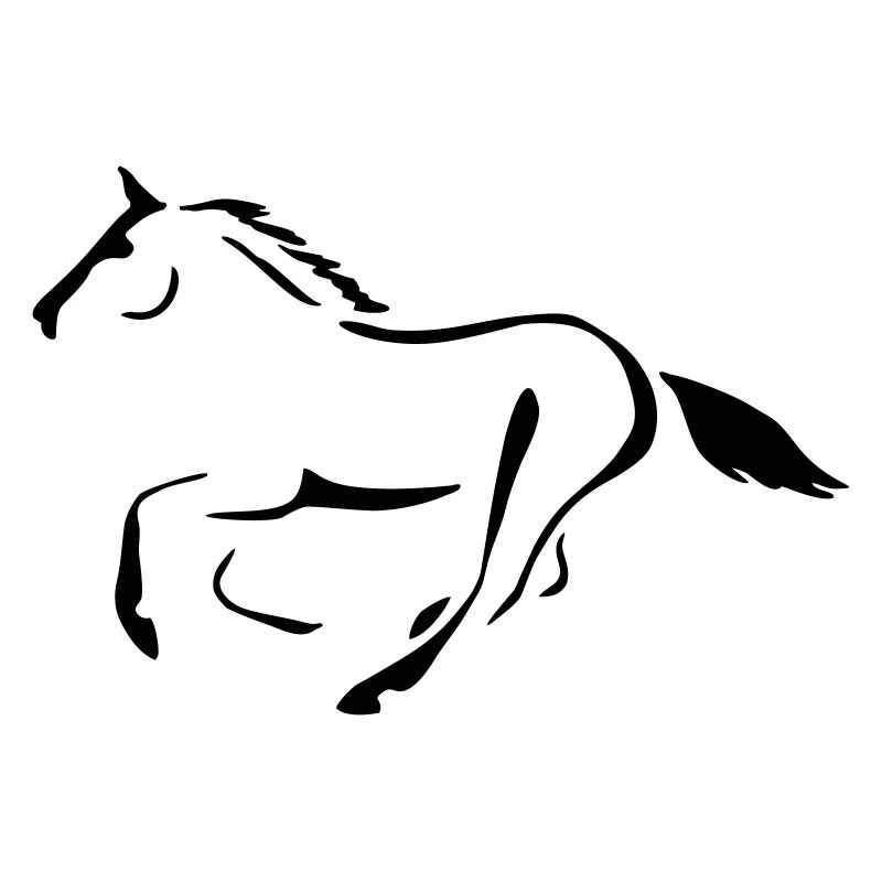 Rennpferd