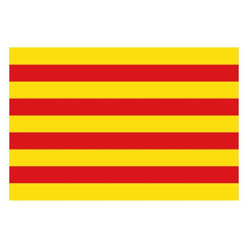 Drapeau de la Catalogne drapeau Catalan Barcelone