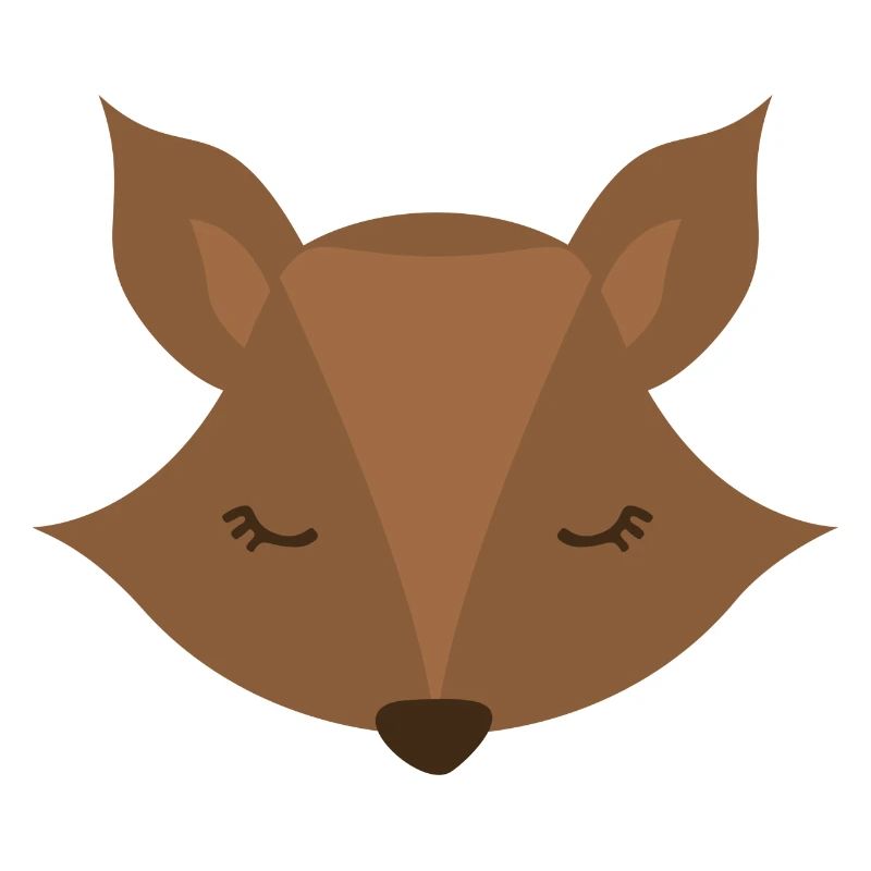Fuchs, der schläft