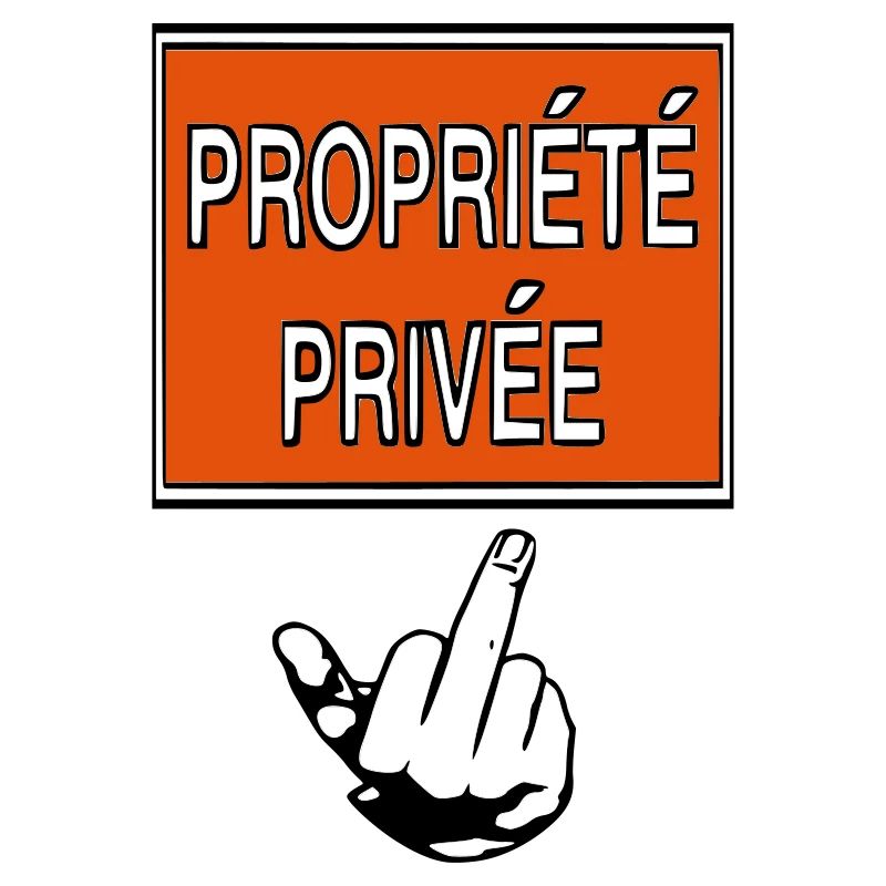 propriété privée