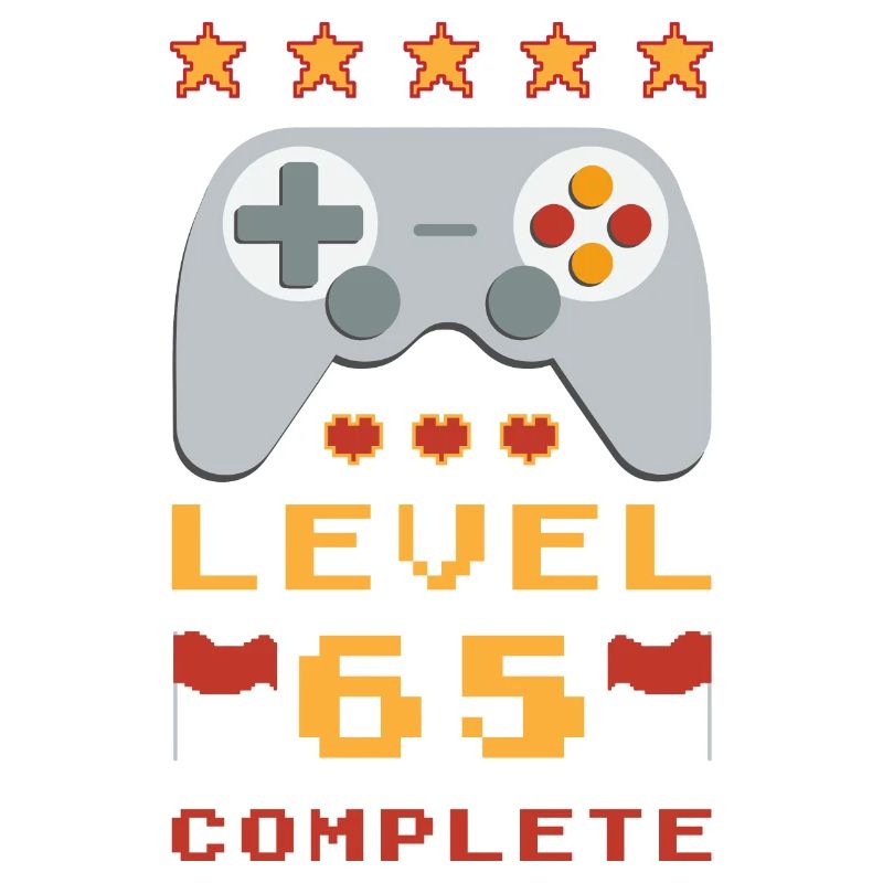 65th Birthday Level 65 Complete
