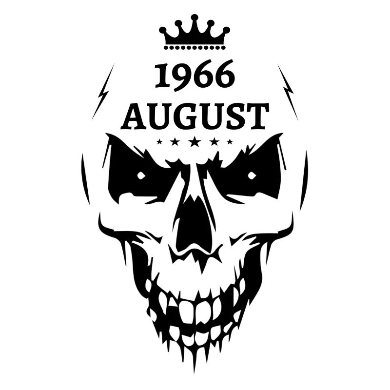 August 1966 Skull