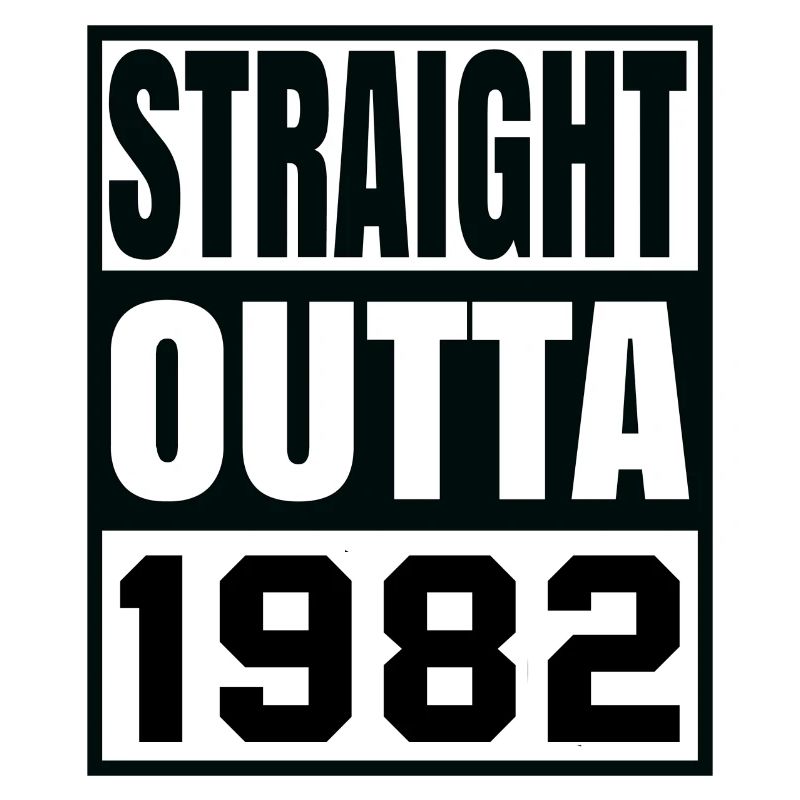 Straight Outta 1982