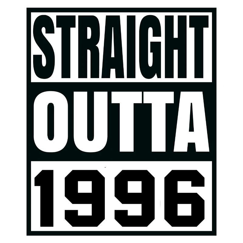 Straight Outta 1996