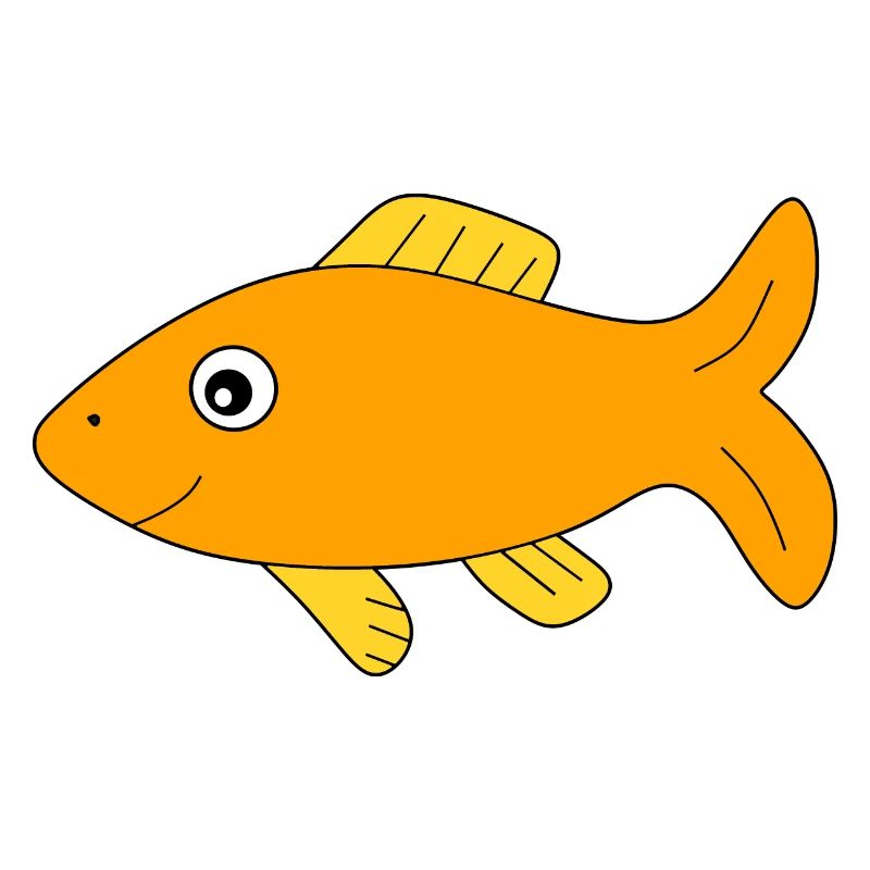 yellow fish comic fish