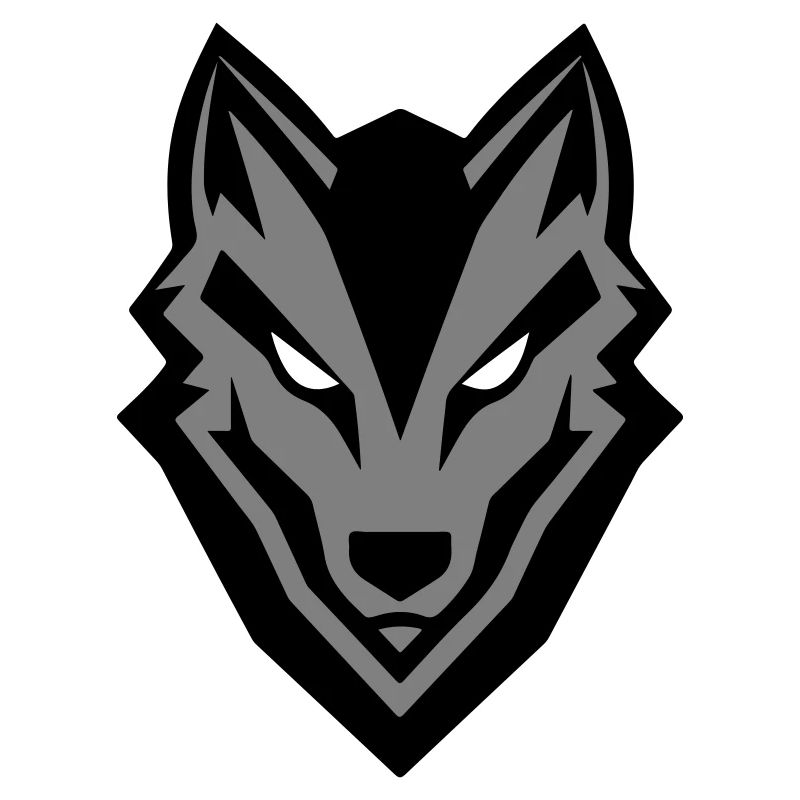 Icône de loup