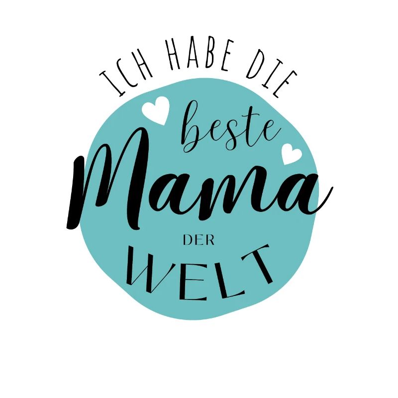 BESTE MAMA - Baby Geschenkidee Muttertag