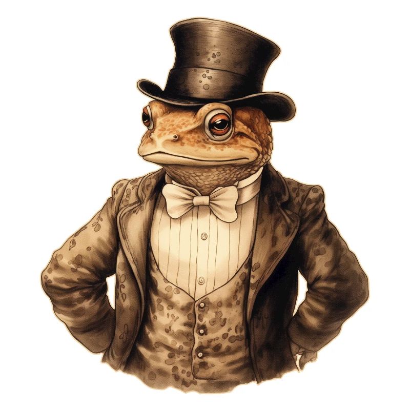 Grenouille Steampunk