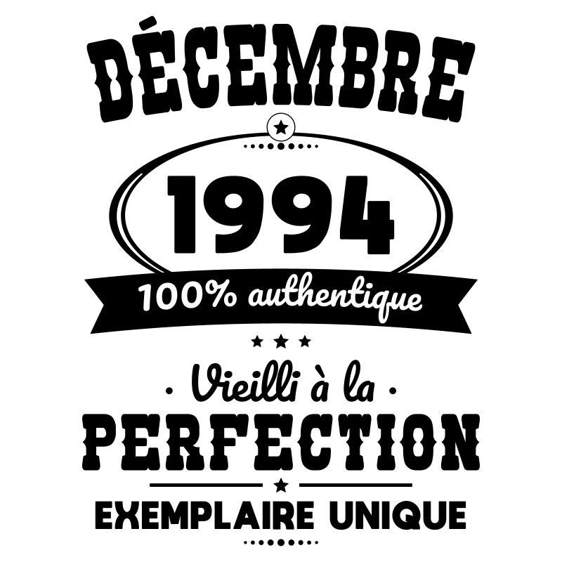 30-jähriges Jubiläum - Dezember 1994 Perfektion
