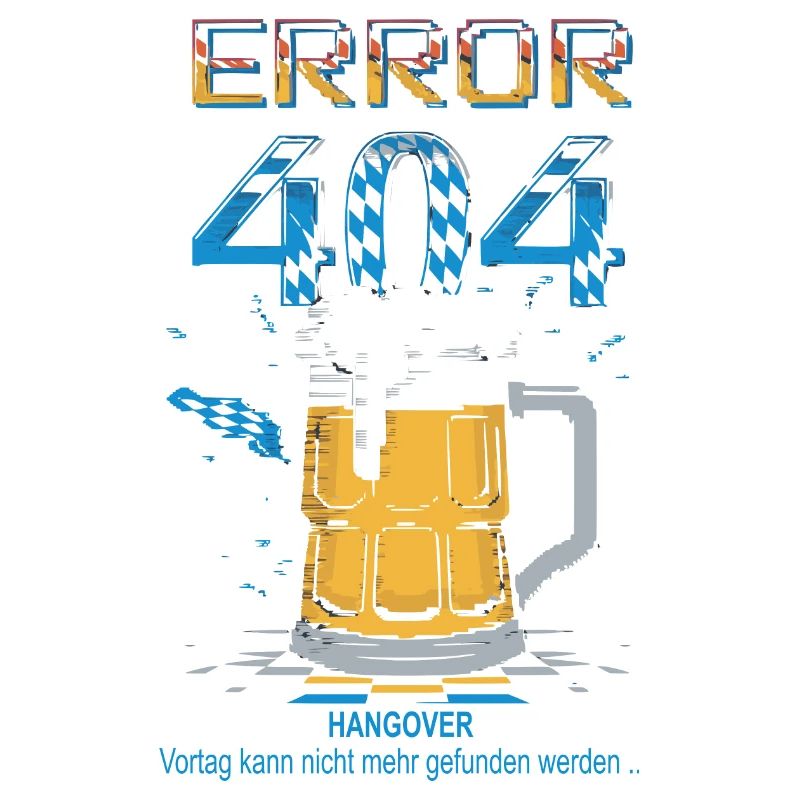 ERROR 404 HANGOVER