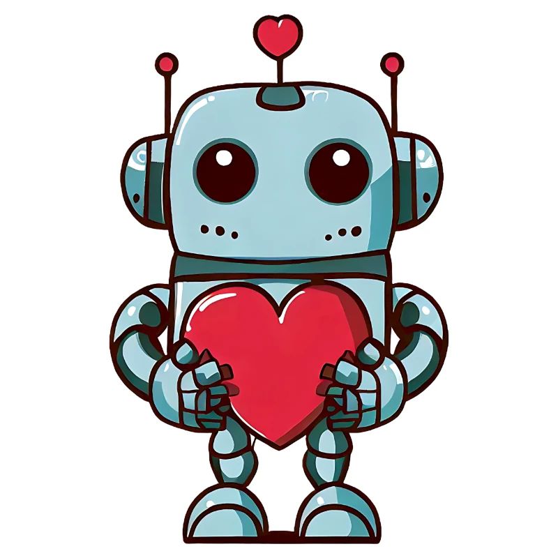 Robots with a heart
