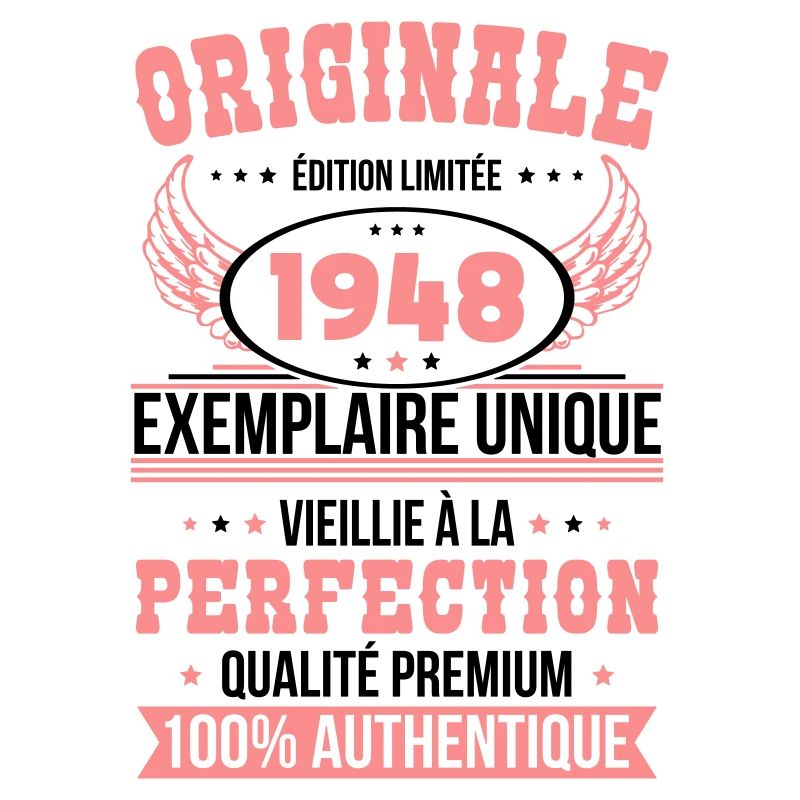 Anniversaire 75 ans - Originale - 1948