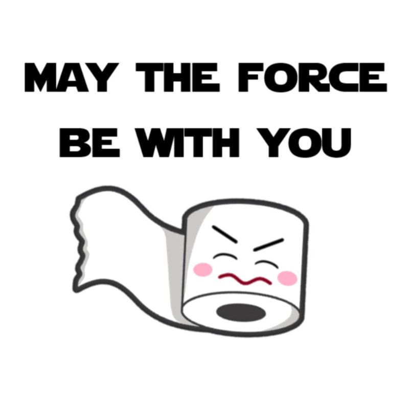 May the force be with you