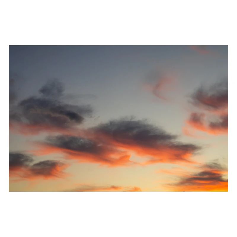 Middle fire sky