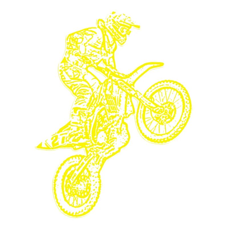 enduro jaune