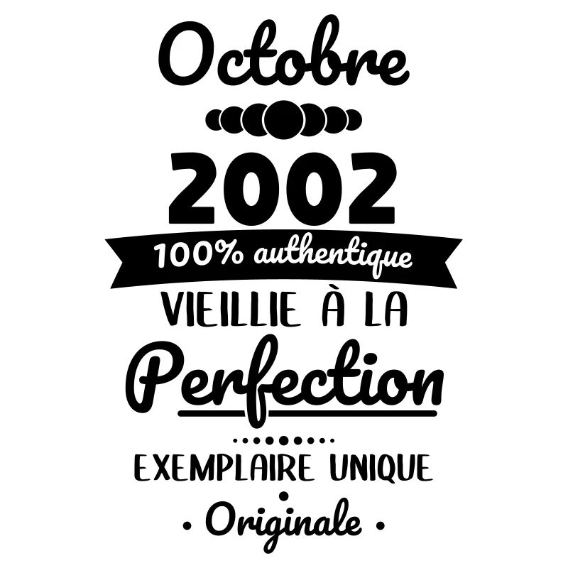 Anniversaire 20 ans - Octobre 2002 Originale