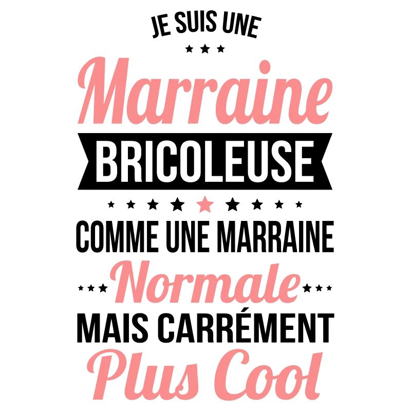 Marraine bricoleuse plus cool