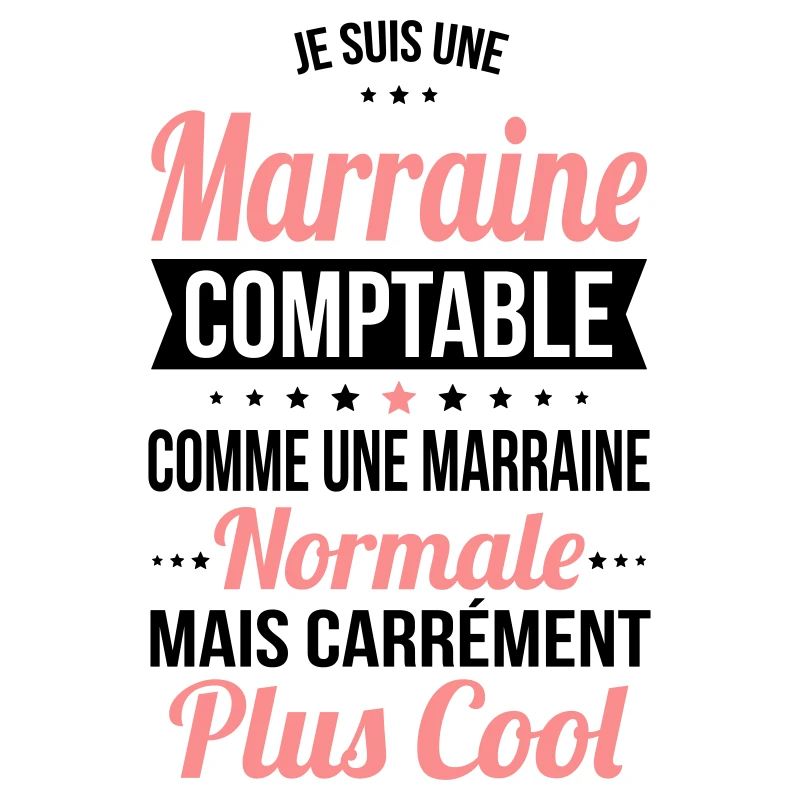 Marraine comptable plus cool