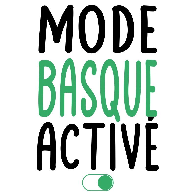 Mode Basque Activé - Idée Cadeau