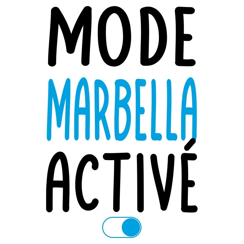Mode Marbella Activé - Idée Cadeau