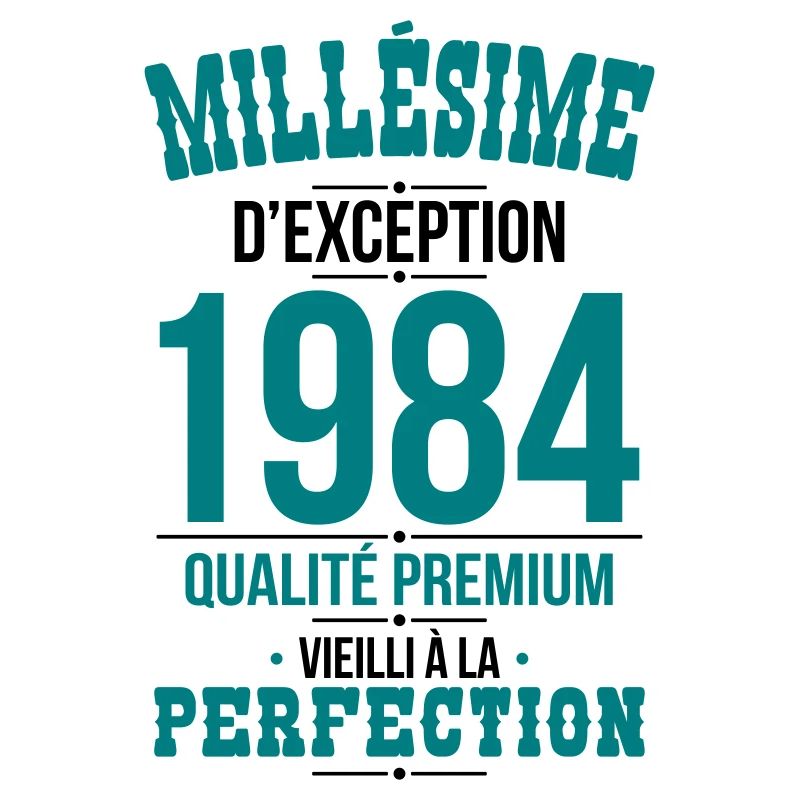 Anniversaire 40 ans - Millésime d'Exception 1984
