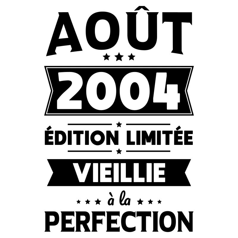20th Anniversary - August 2004 Perfection
