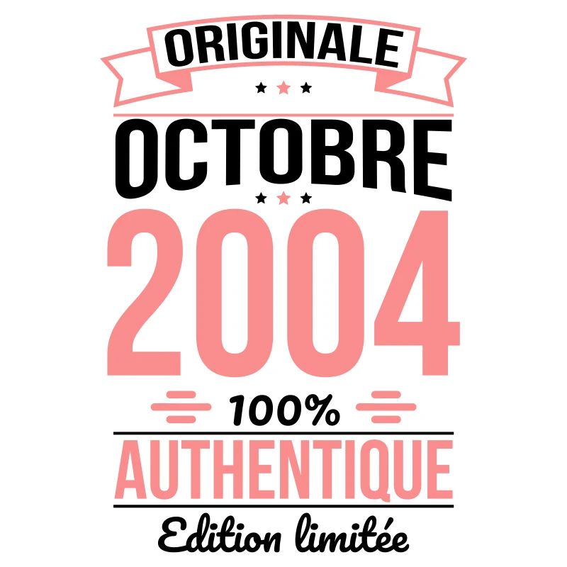20th Anniversary - Original - October 2004