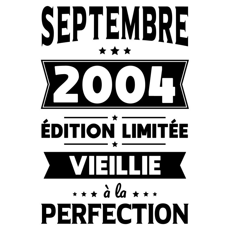 20th Anniversary - September 2004 Perfection