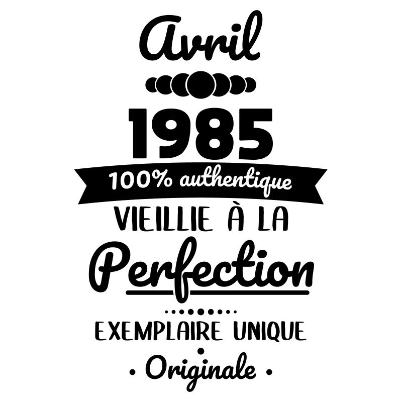 40th Anniversary - April 1985 Original