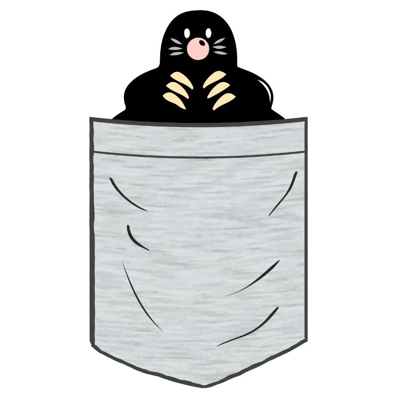 Mole Breast Pocket
