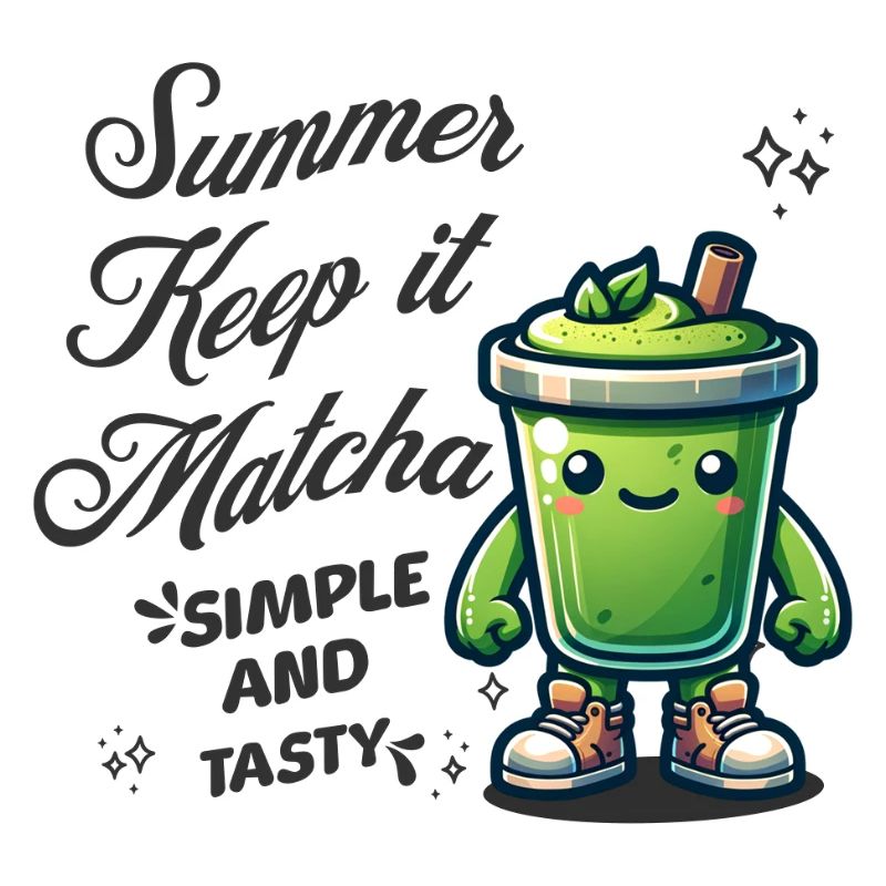 Summer Keep It Matcha