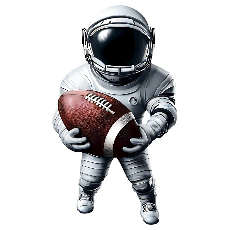 Touchdown in space
