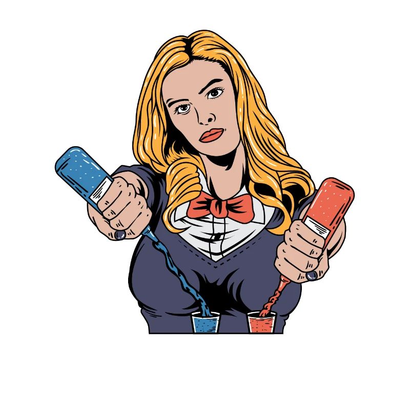 Down in a Cool Bartender Gift