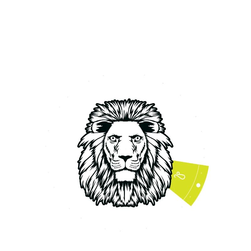 LEO -Zeichen Astrologe oder Prädiktor Gift