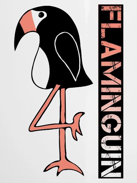Pinguin Flamingo Flaminguin