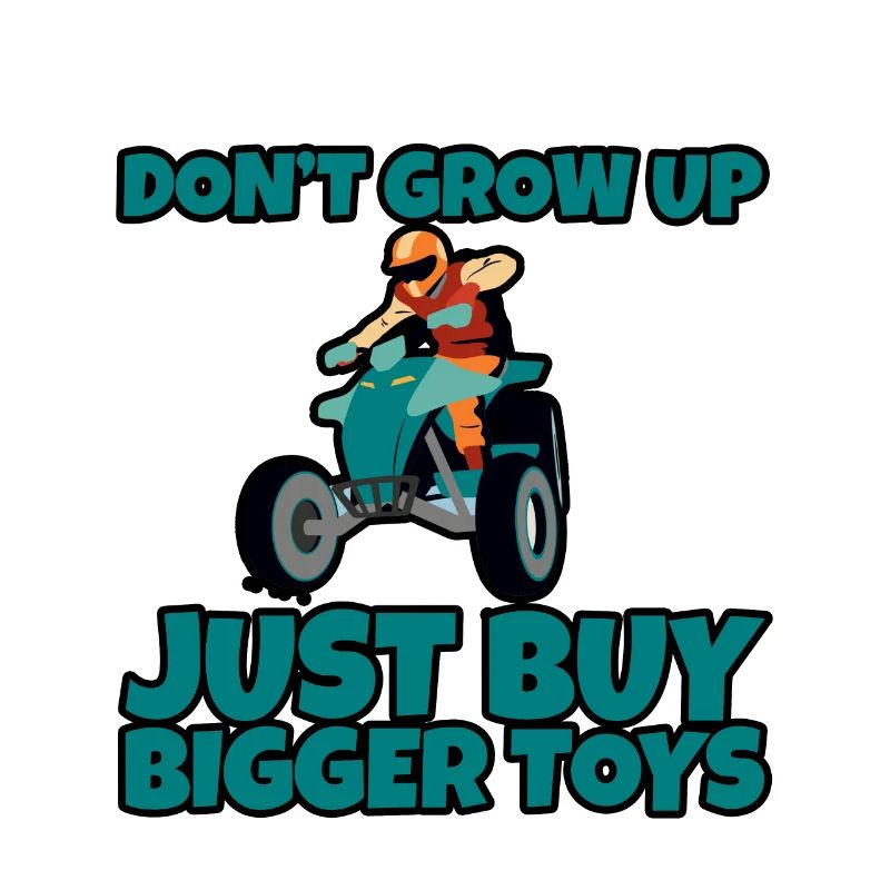 Ne grandissez pas, achetez simplement de plus gros jouets 2