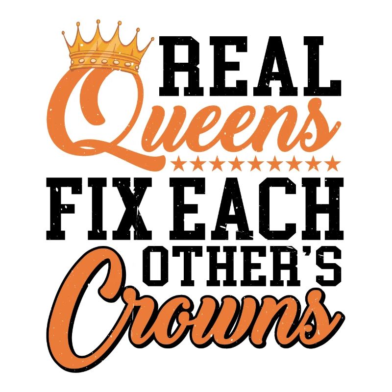 Real Queens Fix Each Other's Crowns