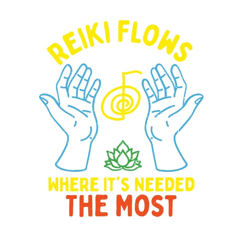 Reiki Flows Where It's Needed The Most