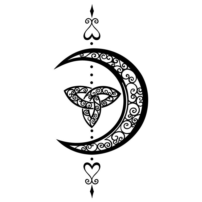 Mond Celtic Trinity Moon